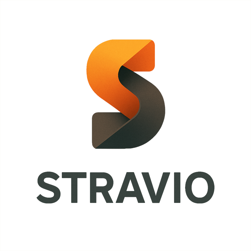 STRAVIO ლოგო